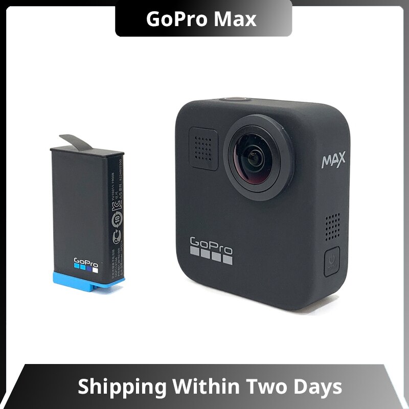 GoPro MAX 360 ġ ũ  5.6K30 HD  16.6MP..